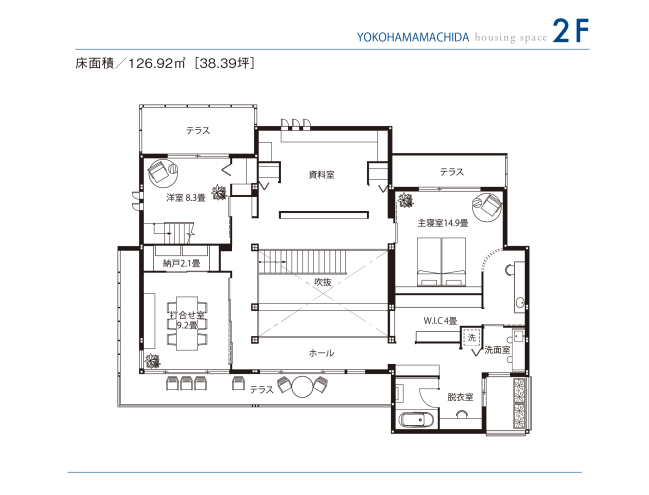 東京セキスイハイム_2F_横浜町田パルフェ展示場