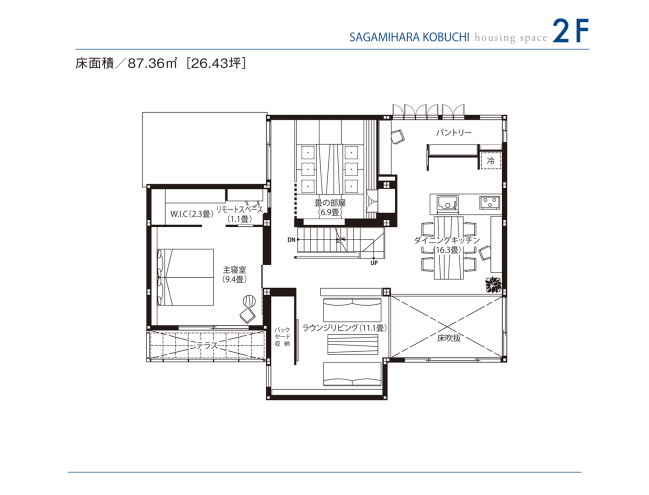 東京セキスイハイム_2F_相模原・古淵デシオ展示場