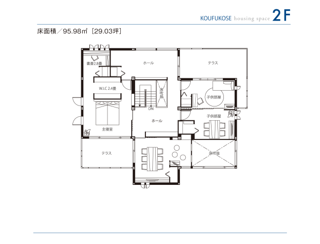 東京セキスイハイム_2F_甲府小瀬パルフェR展示場