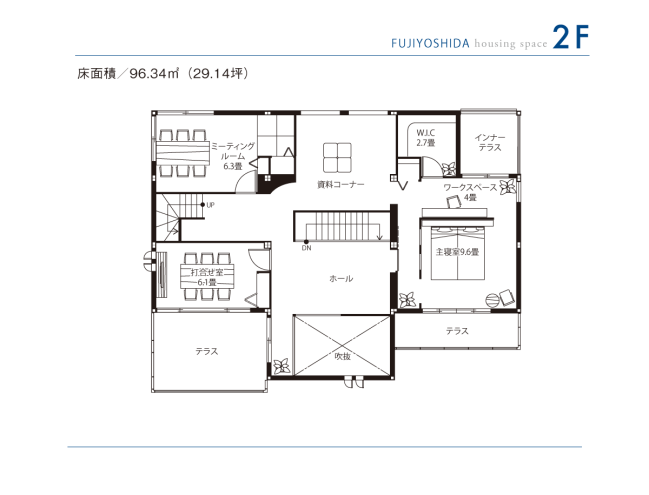 東京セキスイハイム_2F_富士吉田パルフェ展示場