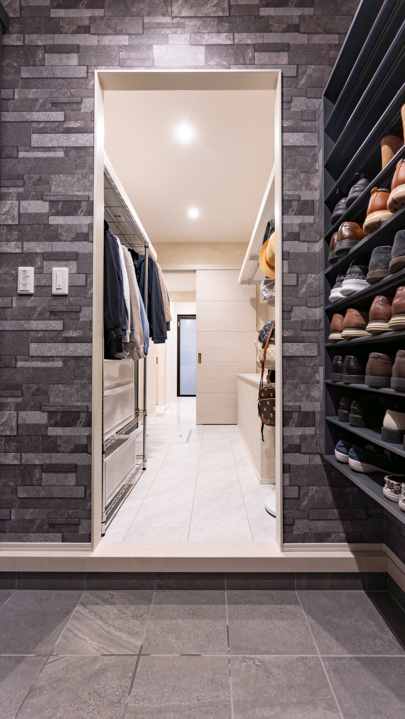 表を整える裏の動線