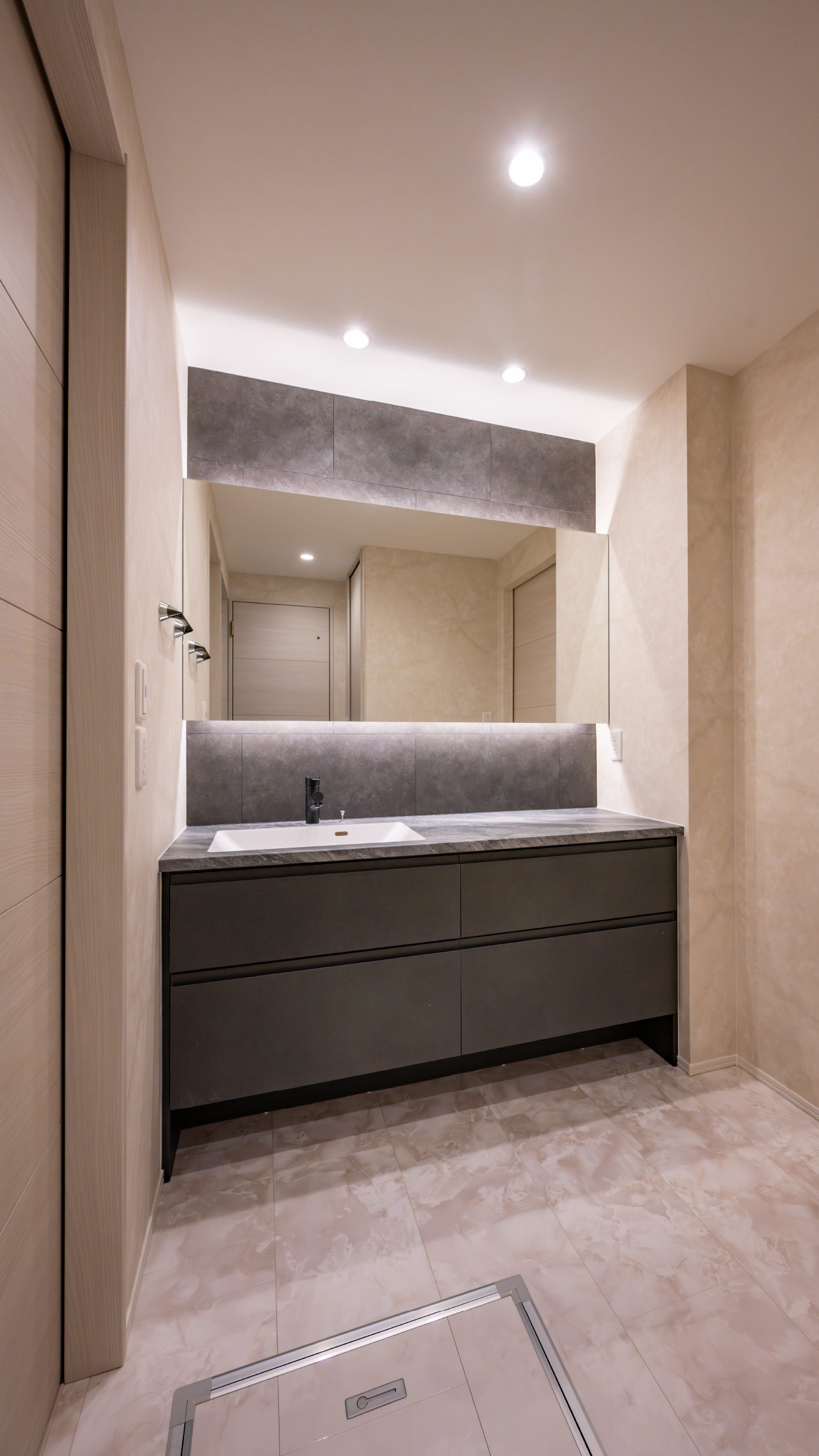 表を整える裏の動線