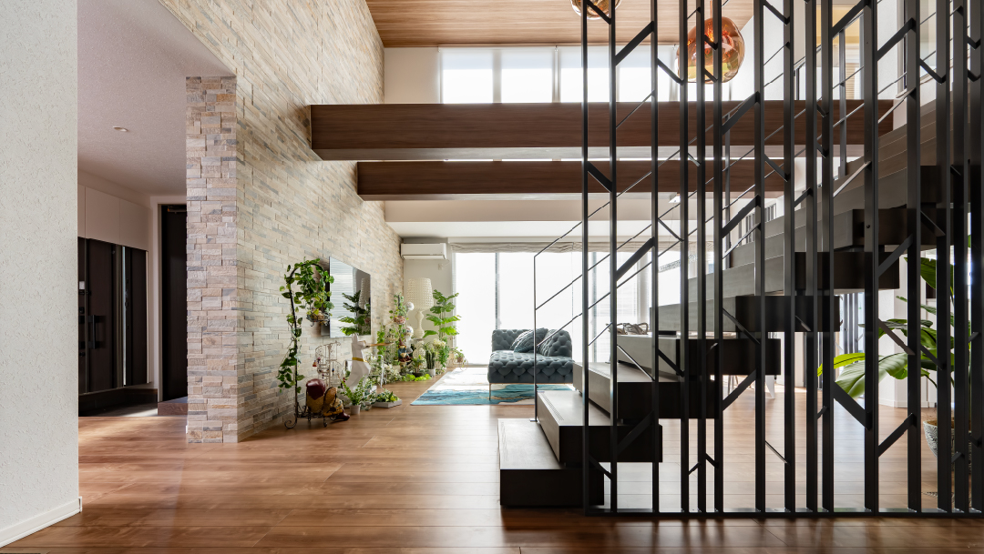 景色が重奏する余白