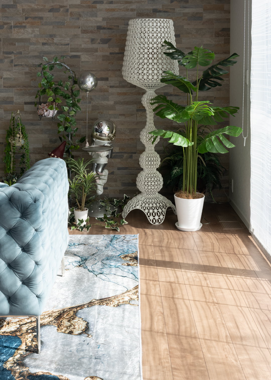 理想が晴れわたる家