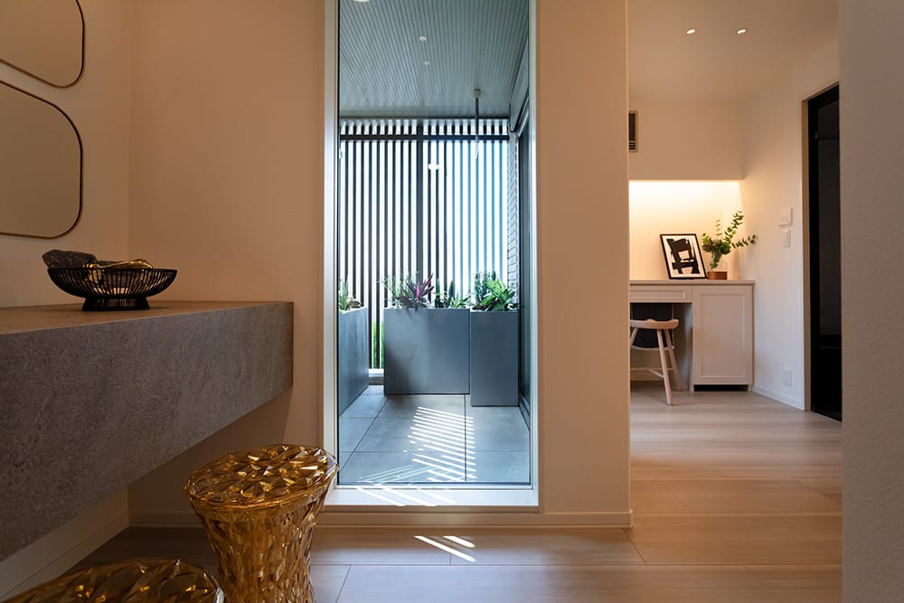 LAUNDRY ROOM（建築例）