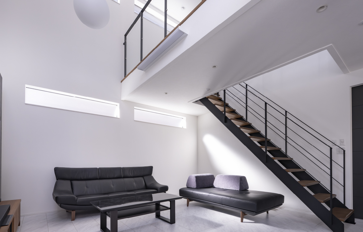 CASE-15　寛ぎと秩序のモノクローム