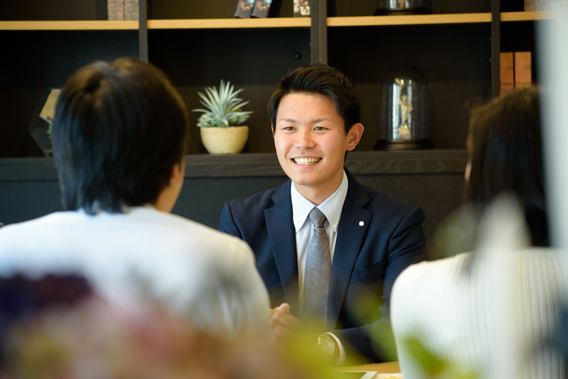 社員紹介イメージ