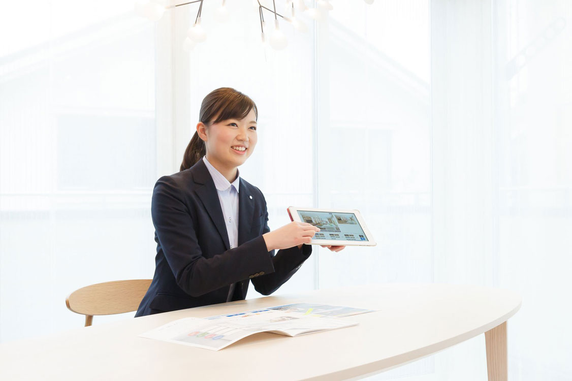 社員紹介イメージ