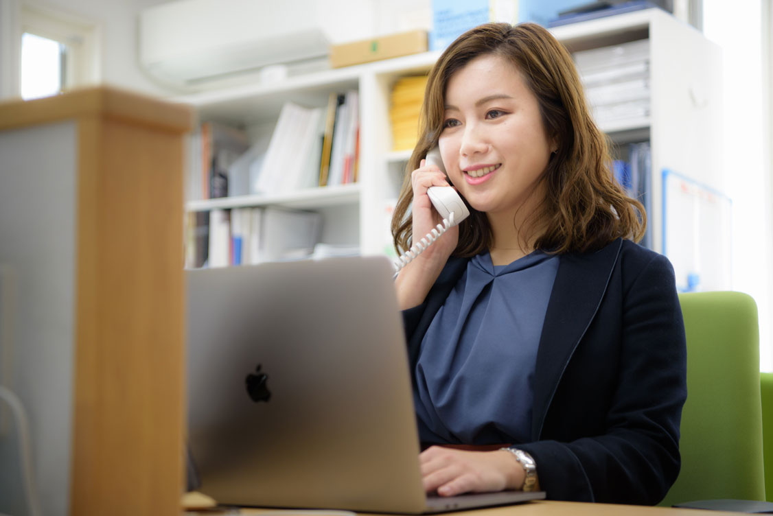 社員紹介イメージ