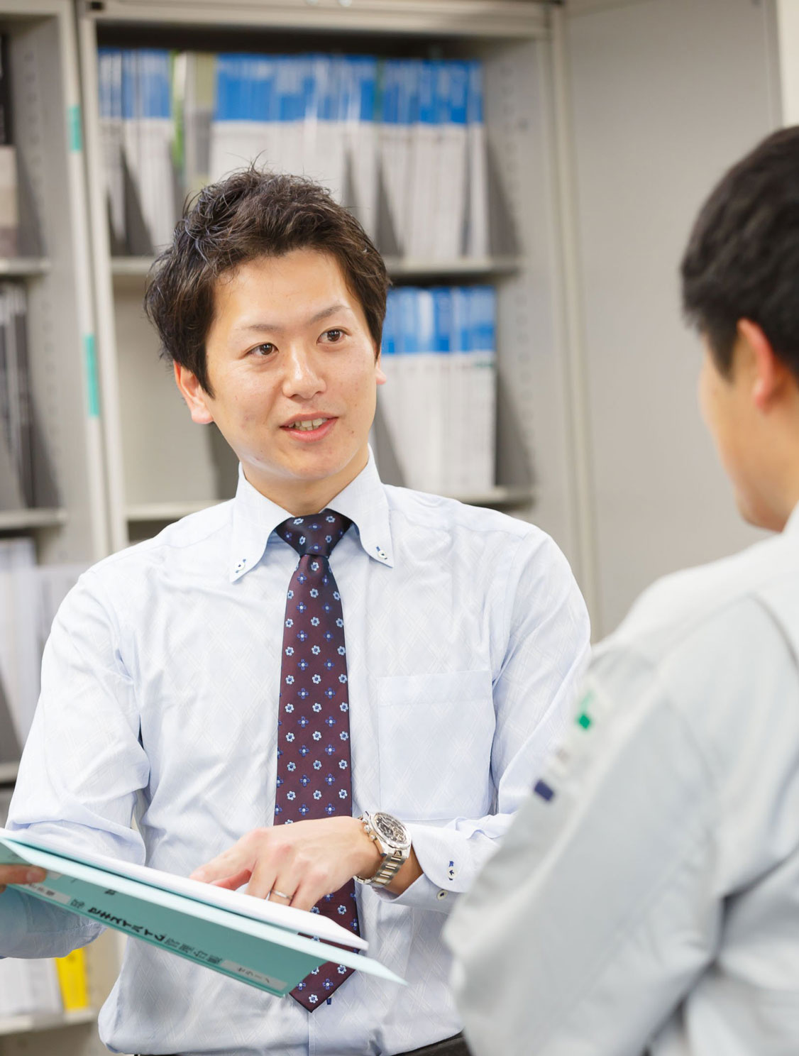 社員紹介イメージ