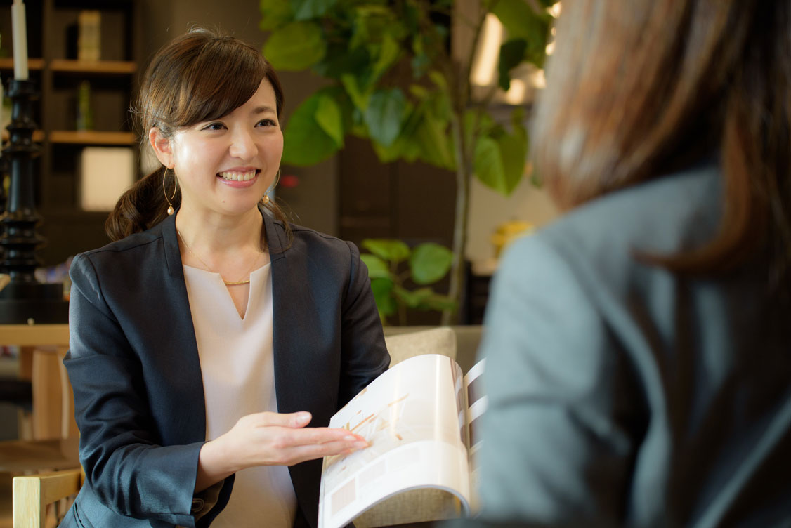 社員紹介イメージ