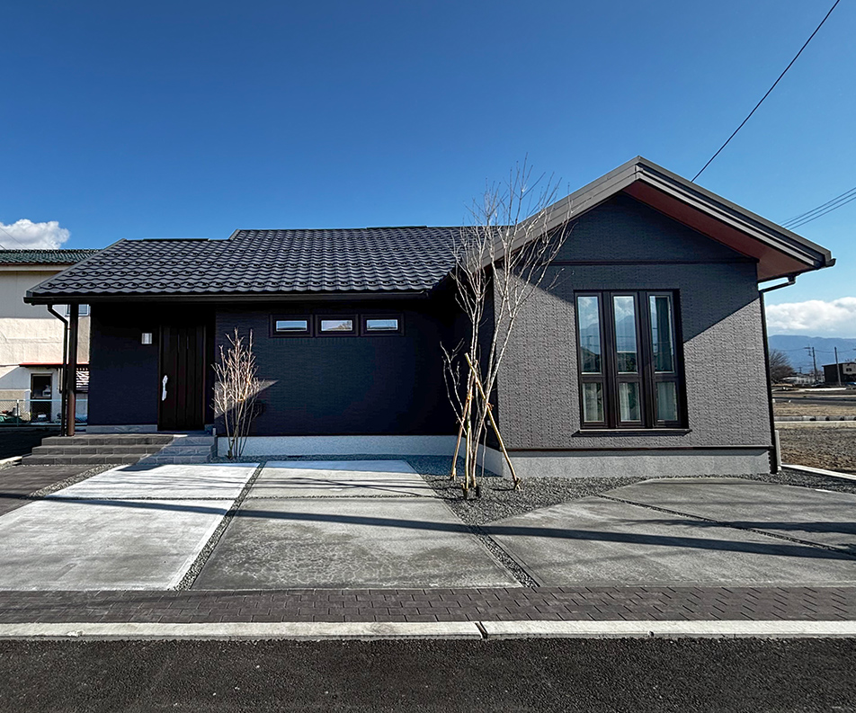 スマートハイムプレイス甲斐市万才 外観