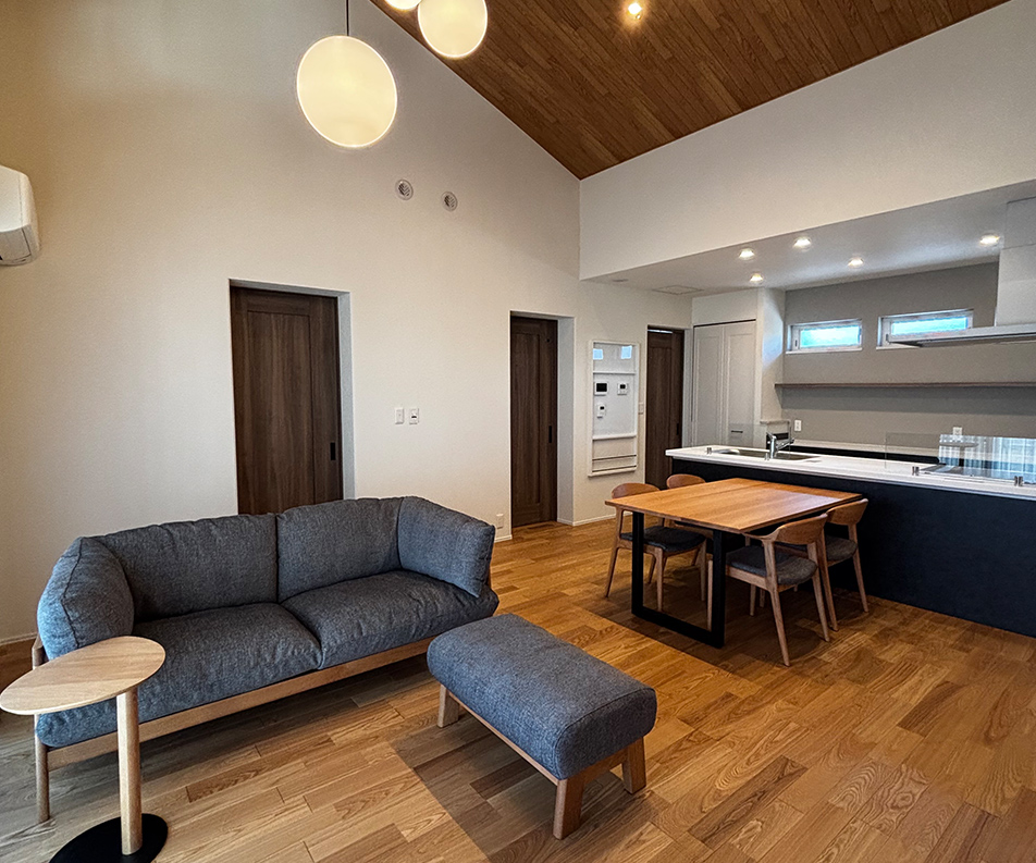 スマートハイムプレイス甲斐市万才 リビング・ダイニング