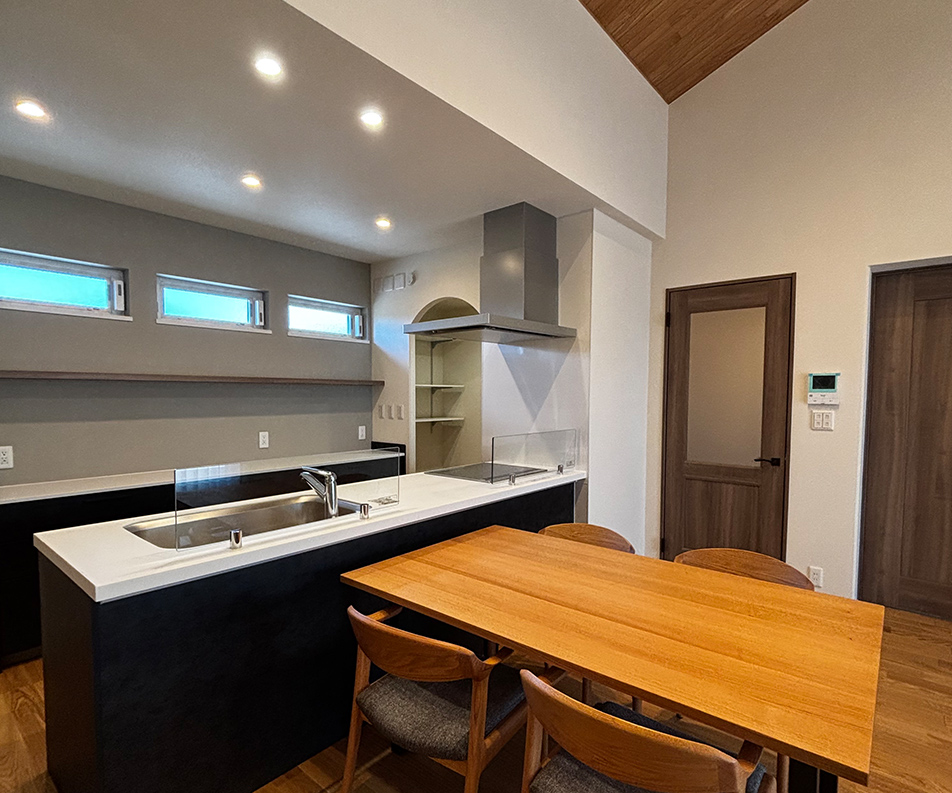 スマートハイムプレイス甲斐市万才 リビング・ダイニング