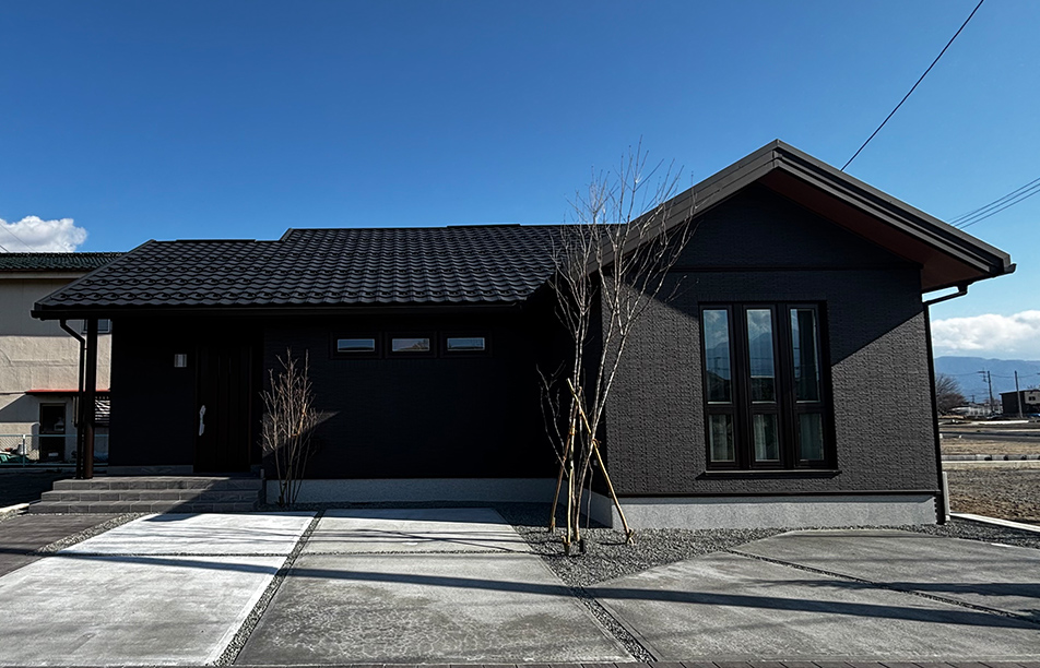 スマートハイムプレイス甲斐市万才　外観