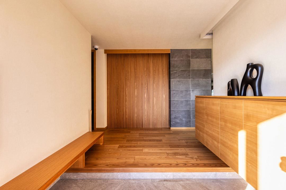 船橋デシオ展示場 玄関