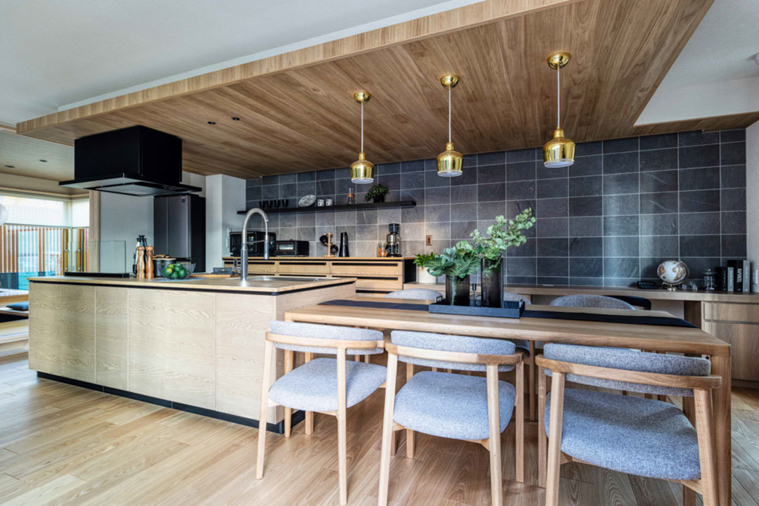 船橋デシオ展示場 ダイニング・キッチン