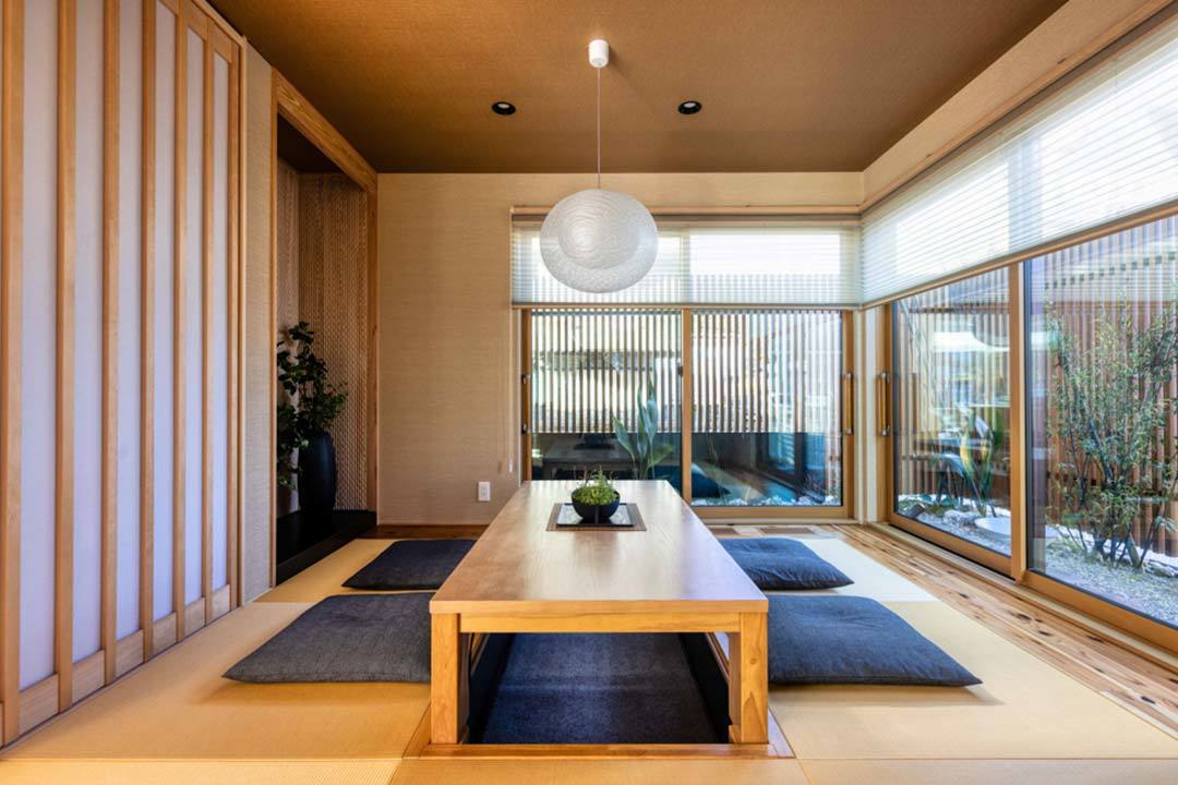 船橋デシオ展示場 和室