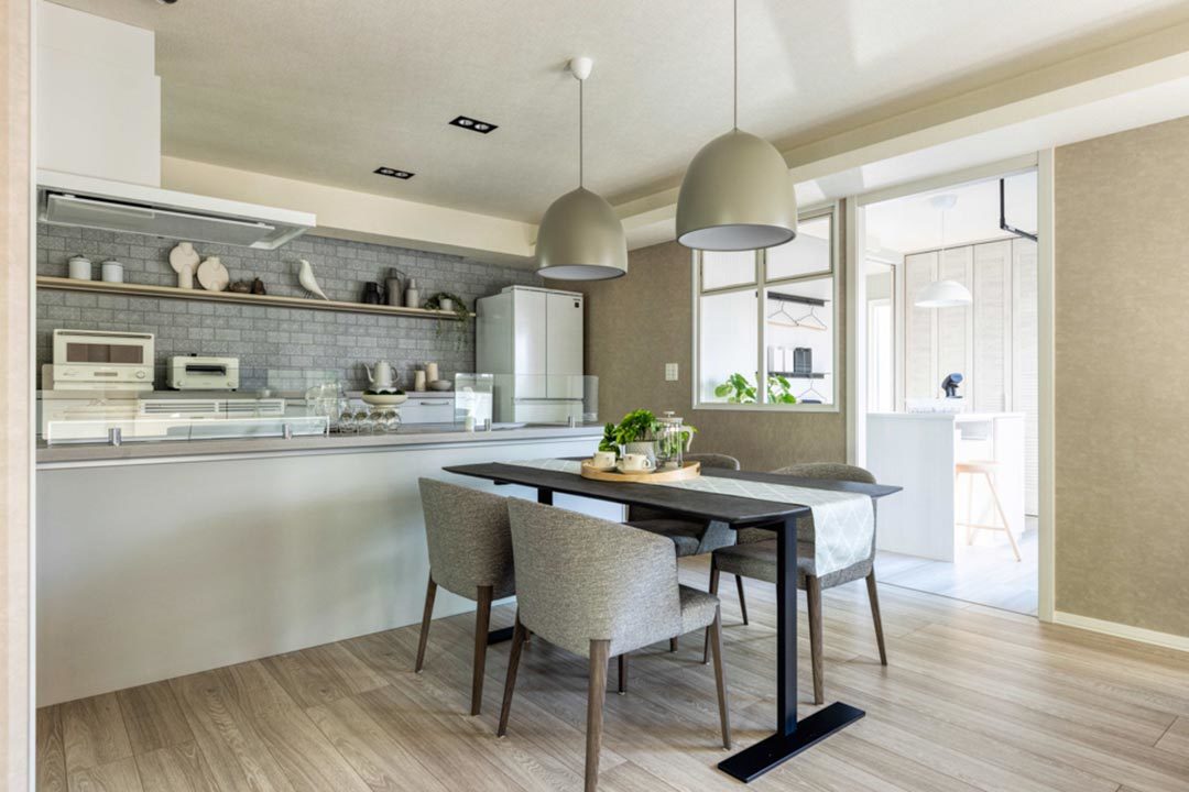 船橋デシオ展示場 ダイニング・キッチン