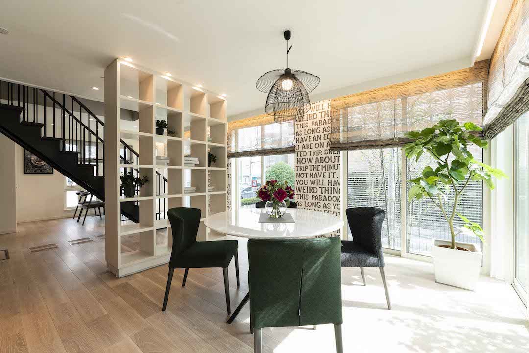 柏駅西口デシオ展示場 リビング