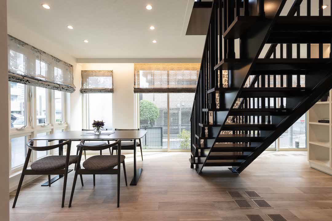 柏駅西口デシオ展示場 リビング