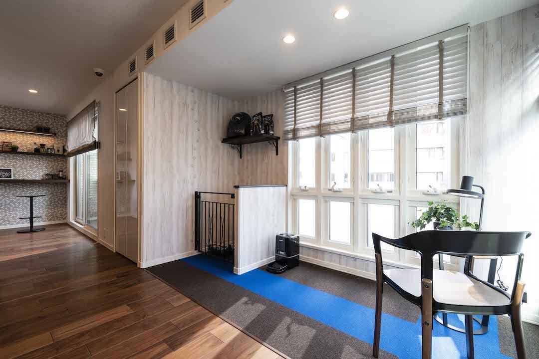 柏駅西口デシオ展示場 リビング