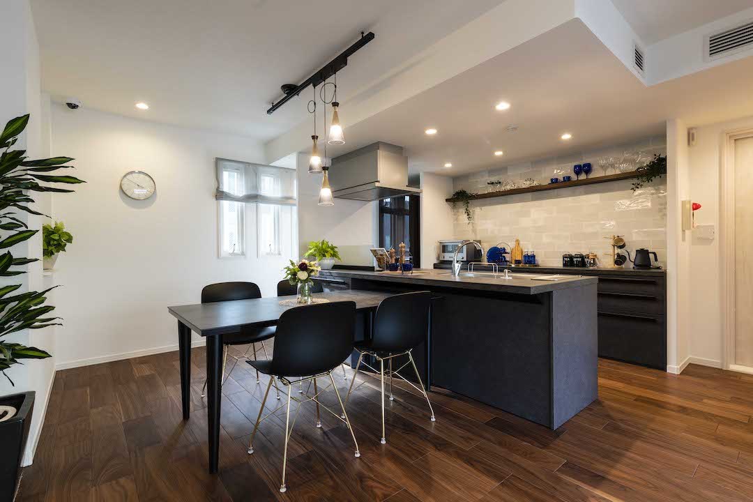 柏駅西口デシオ展示場 ダイニング・キッチン