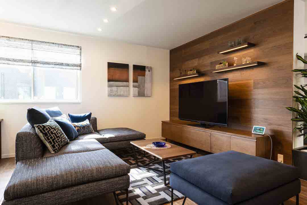 柏駅西口デシオ展示場 リビング