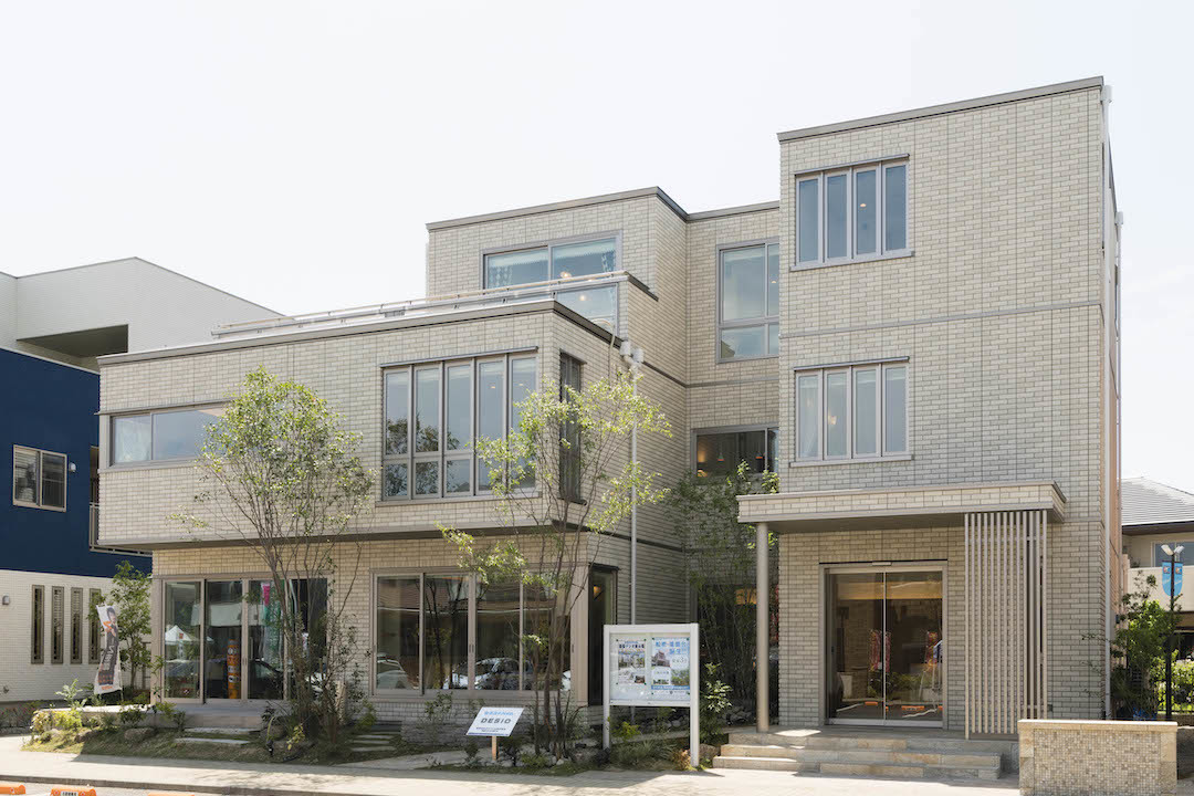 幕張デシオ展示場 外観