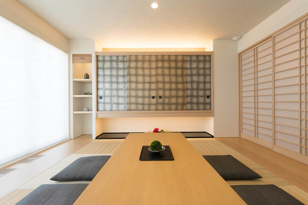 幕張デシオ展示場 和室