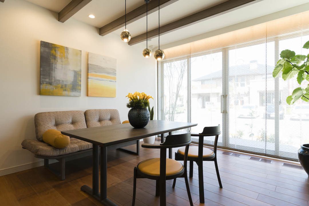 幕張デシオ展示場 ダイニング