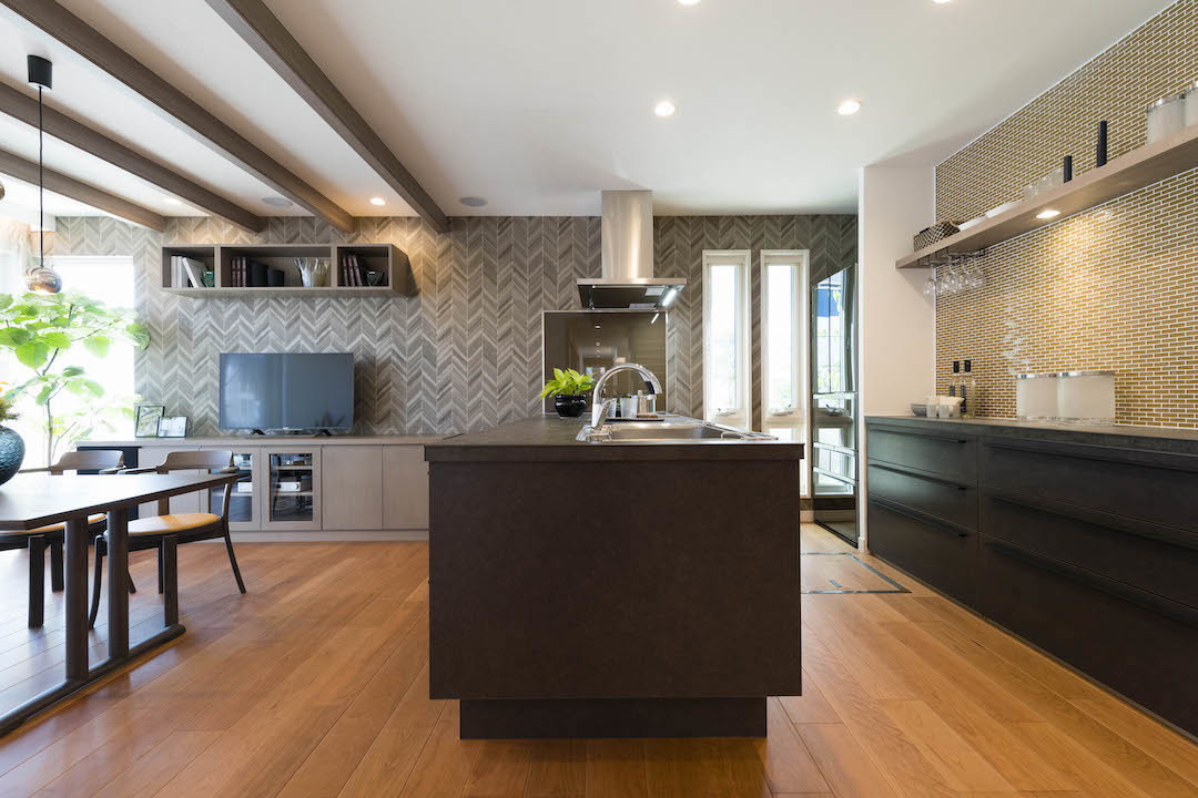 幕張デシオ展示場 ダイニング・キッチン