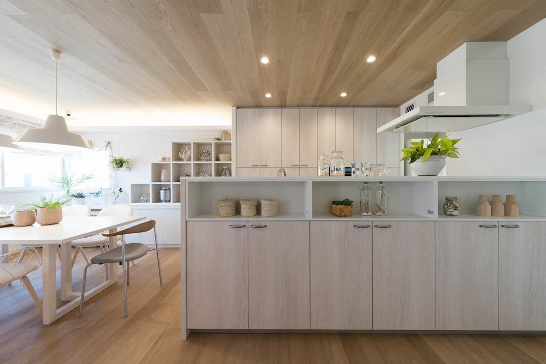 幕張デシオ展示場 リビング