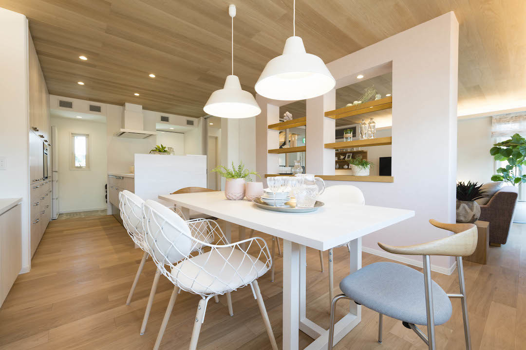 幕張デシオ展示場 リビング