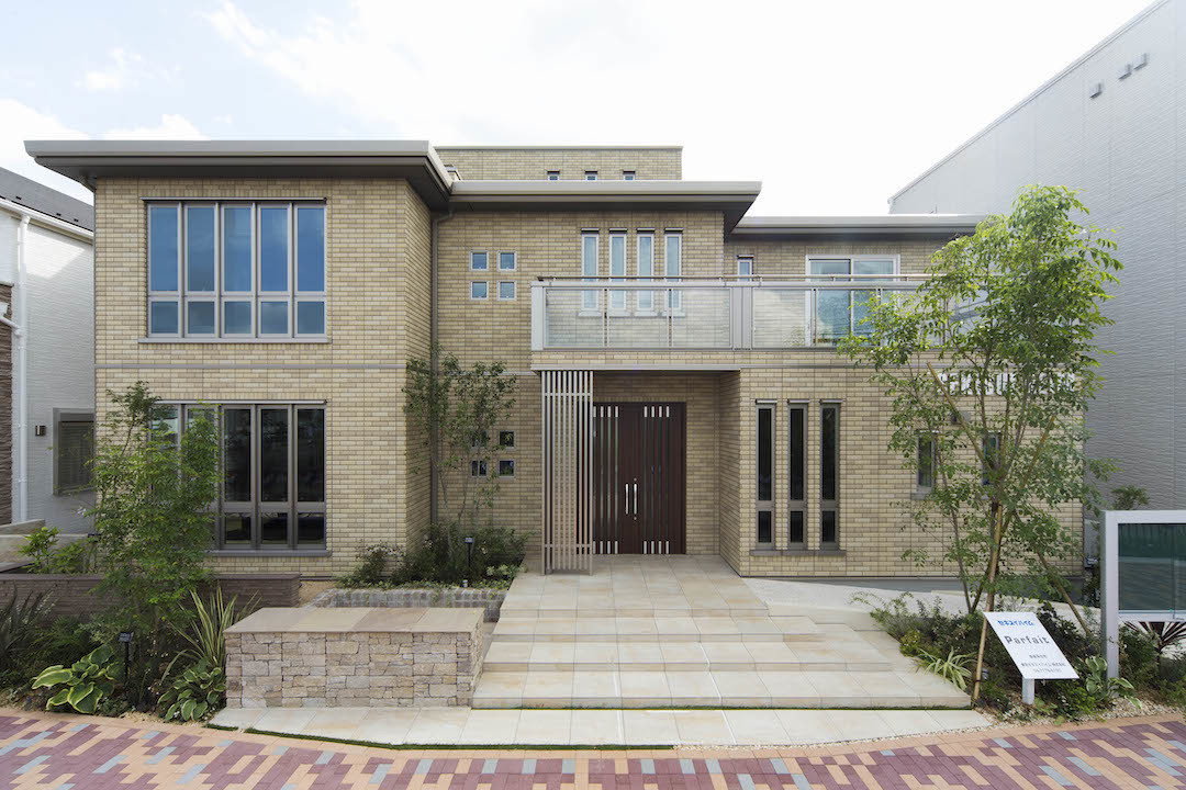 流山おおたかの森パルフェ展示場 外観