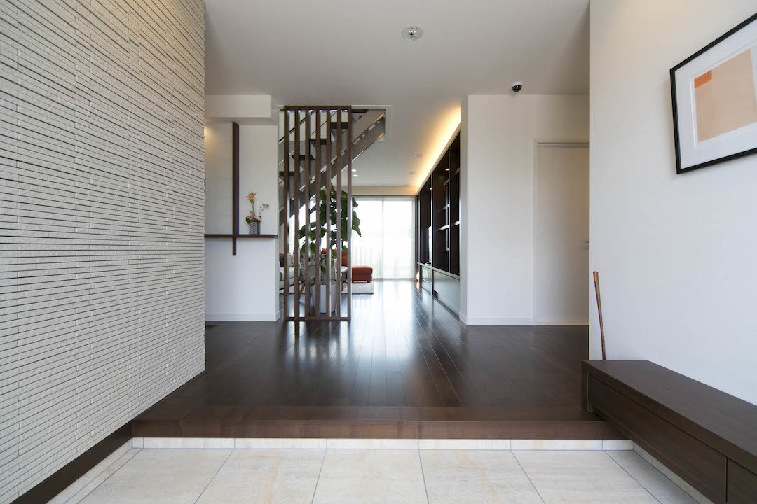 流山おおたかの森パルフェ展示場 外観