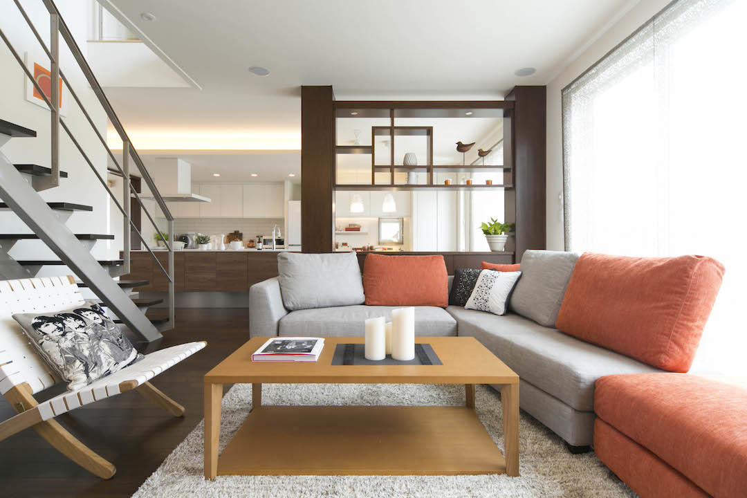 流山おおたかの森パルフェ展示場 外観