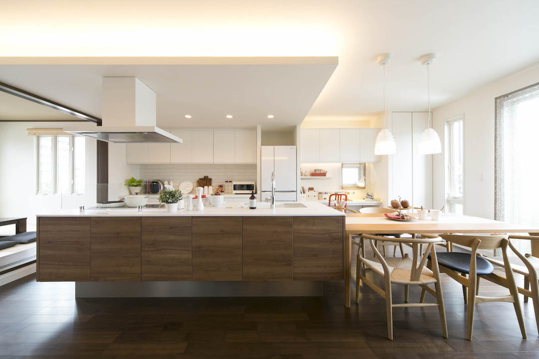 流山おおたかの森パルフェ展示場 外観