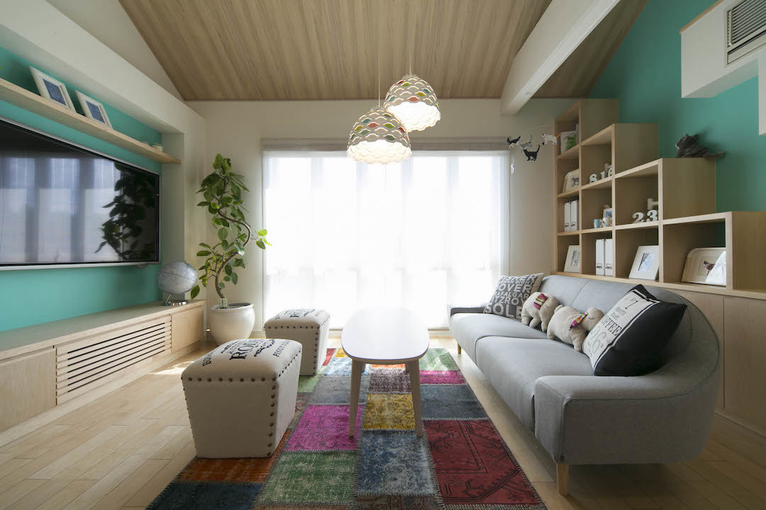 流山おおたかの森パルフェ展示場 外観