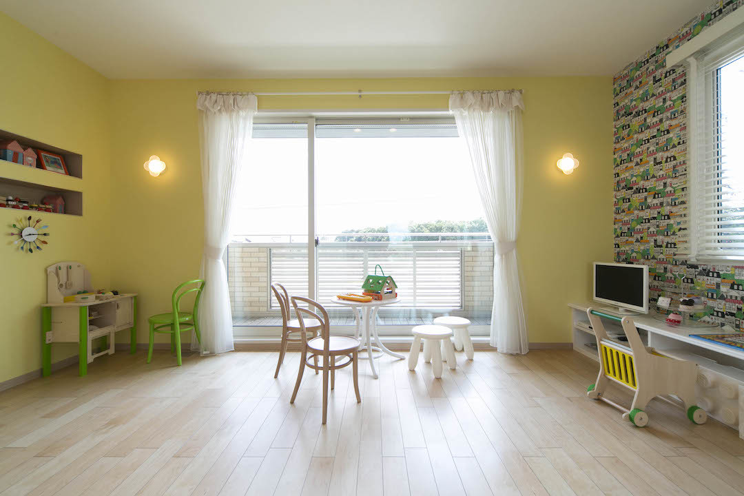 流山おおたかの森パルフェ展示場 外観